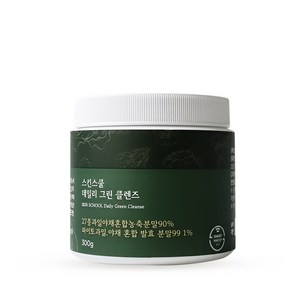 스킨스쿨 데일리 그린 클렌즈 300g, 1개, 1개, 30회