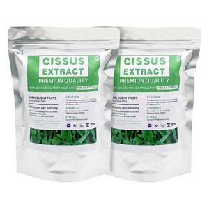 1+1 시서스 가루 100배 고농축 분말 추출물 시서스가루 2팩 24개월분 (총 500g), 2개