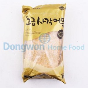 고급사각어묵 미도 특상 500g, 1개