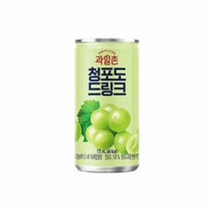 해태 과일촌 청포도 175ml x90캔, 90개