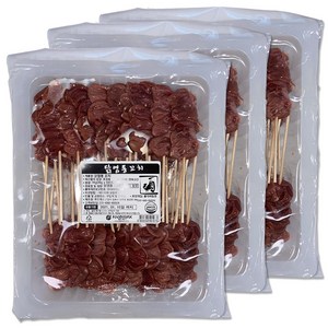 프레쉬맥스 닭염통 꼬치 1Kg 덴마크산, 3개