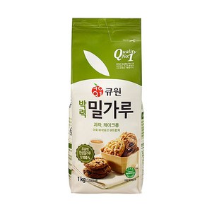 이홈베이킹 밀가루-박력분과자용1kg, 1kg, 1개, 박력분