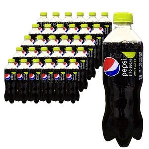 펩시 제로 슈거 라임향, 500ml, 30개