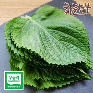 하늘농부 친환경 깻잎 20장 내외, 1개