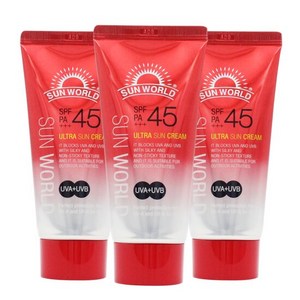 썬월드 울트라 썬크림 100ml 1 +1 +1, 3개