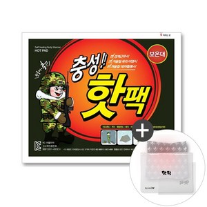 충성 핫팩 포켓용 대형 150g 파우치 증정, 60개