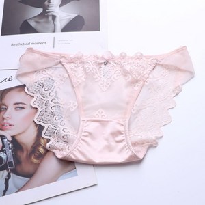 여성용 레이스 조절이 가능하며 트렌디한 여성 망사 컴포트 팬티 Women's Underpants 뉴타임즈 D170F153