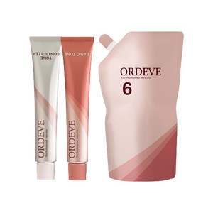 밀본 올디브 더 프로페셔널 헤어컬러 염색약 80g (12개당 산화제 1000ml 1개), 9-hHZ [헬시헤이즐], 1개