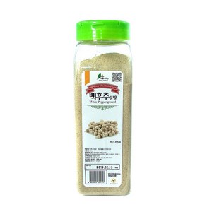 이슬나라 백후추가루 400g, 1개