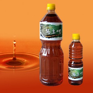 정제 참나무 목초액 원액 (500ml 1.8L 중 선택) 참숯 화초관리/발톱 발 하수구 냄새제거제, 1개