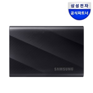 삼성 포터블 외장 SSD T9 4TB 4테라 MU-PG4T0B/WW USB3.2 Gen2x2, 블랙