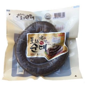 [메가마트]진주햄 포차순대 1kg, 500g, 2개