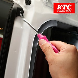 KTC 클립 클램프 툴 앵글 쇼트 핀셔 AP203-6A 10A 차량 내장 리무버, AP203-10A, 1개