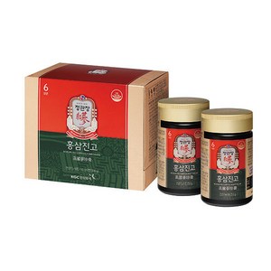 정관장 홍삼진고 250gx2병/1박스, 500g, 1개