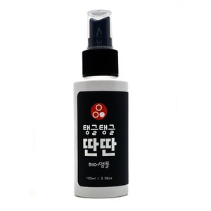 탱글탱글딴딴 극손상 단백질 헤어앰플 (고농축 PPT 뿌리는 단백질 미스트), 1개, 100ml