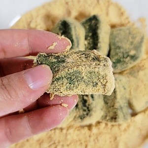 엄지척농산물] 해풍 쑥 인절미, 1박스, 1kg