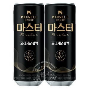 맥스웰하우스 콜롬비아나 오리지날블랙, 60개, 240ml