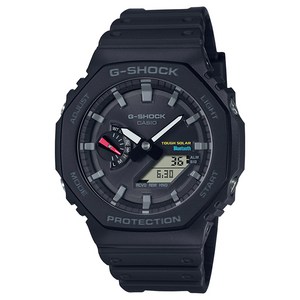 [G-SHOCK] 지샥 GA-B2100-1A 솔라 블루투스 카본코어가드