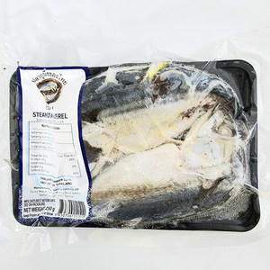 태국 냉동 찐 줄무늬 stemed mackeel 빠투능, 250g, 1개