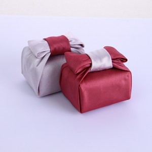 [고서임] 천일염 함초소금 300g (나비매듭/은비자주) 답례품, 천일염 300g / 1개 (나비매듭/은비자주), 1개