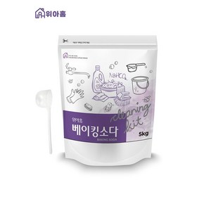 위아홈 베이킹소다 프리미엄원료, 5kg, 1개