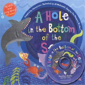 노부영 싱어롱 세이펜 A Hole in the Bottom of the Sea (with CD), 제이와이북스
