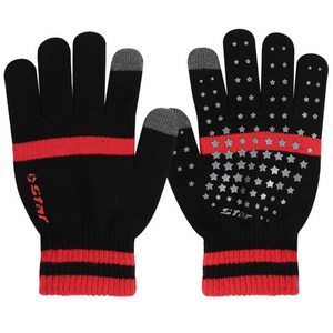 스타 스포츠 장갑 동계용 니트장갑 축구 족구 필드용, 1개