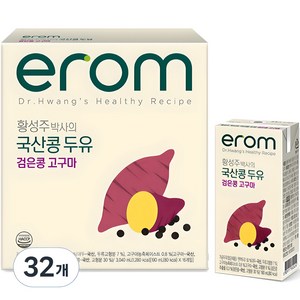 이롬 황성주박사의 국산콩 두유 검은콩 고구마, 2개, 3.04L