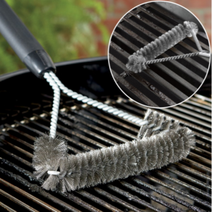 더포인트 바베큐 청소솔 캠핑 브러쉬 그릴 불판 석쇠, 1개