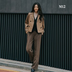 [온플/런칭가79 900원] M12 24FW 여성 링클프리 팬츠 4종