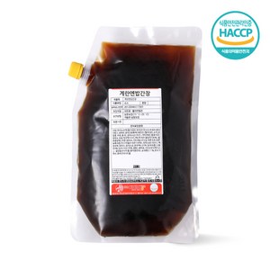 아이엠소스 계란간장소스-500g 정말 맛있는 만능간장 양념 혼밥 소스 (당일발송보장), 500g, 1개