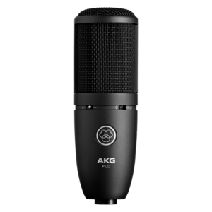 AKG 스튜디오용 유선마이크 블랙, P120 + 5m 마이크 케이블 증정