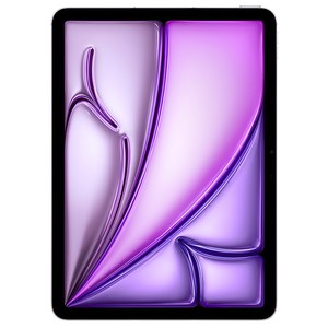 Apple 정품 2024 아이패드 에어 11 M2칩, 퍼플, 128GB, Wi-Fi+Cellula