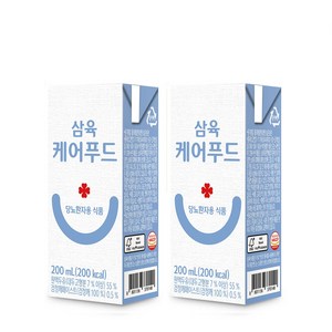 삼육 케어푸드 당뇨식 당뇨환자용 200ml x 24팩, 24개