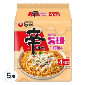 신라면 툼바 137g, 20개