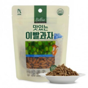 베푸 맛있는 이빨과자 고양이 스낵 간식, 4개, 50g, 참치