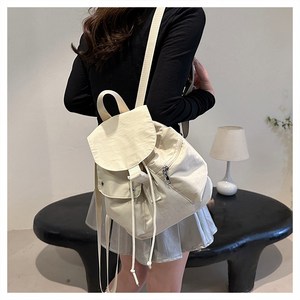 [Ruyelo 루엘로] 여성백팩 나일론 재질 가벼운 여행보조가방 보부상 캐주얼 생활방수 미니백팩