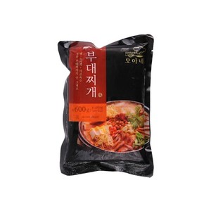 다모아 부대찌개, 600g, 1개