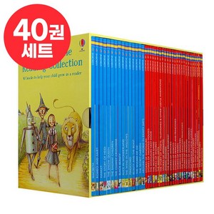 [이엔제이] 국내 발송 어스본 시즌3 리딩 컬렉션 세트 Usbone Reading Collection 영어원서 음원제공, 40권 세트