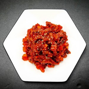 [밥앤찬] 쫄깃한 저염 낙지젓 낙지젓갈 속초젓갈 별미반찬, 400g, 1개
