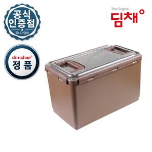 위니아 딤채 김치통 정품 14.1L WD002850 투명참숯EZ생생용기 김치냉장고 전용 김치용기, 1개