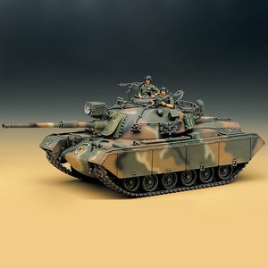 13245 1/35 R.O.K&U.S.ARMY M48A5K PATTON 대한민국육군 패튼전차, 1개