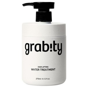 [펌프형으로 디자인 변경] 그래비티 헤어리프팅 워터 트리트먼트 고보습, 1개, 270ml