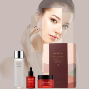 2024 안티도틱스 프리미엄 진생 스킨케어 3종세트 임상시험 검증 갈릭토미세스+진세노사이드24K순금앰플+진세노사이드 영양크림, 1세트