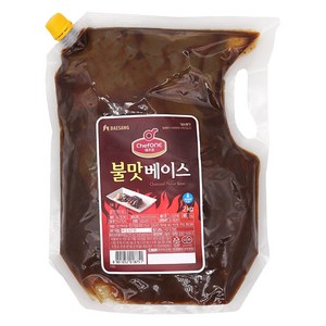 대상 쉐프원 불맛베이스, 2kg, 1개