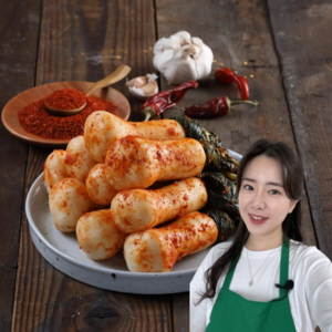 고려명가 경상도식 총각김치, 2kg, 1개