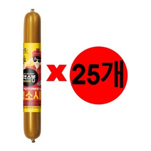 CJ 맥스봉 빅소시지 150gX25개 기획 소세지, 150g, 25개