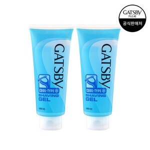 갸스비 쉐이빙 젤 쿨 타입, 205g, 2개