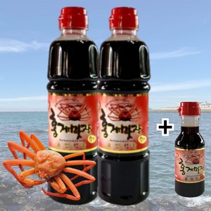 편스토랑 감칠맛 홍게간장 900ml 2개+200ml, 2개