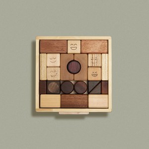 숲소리 블럭-영유아블럭22P, 혼합 색상